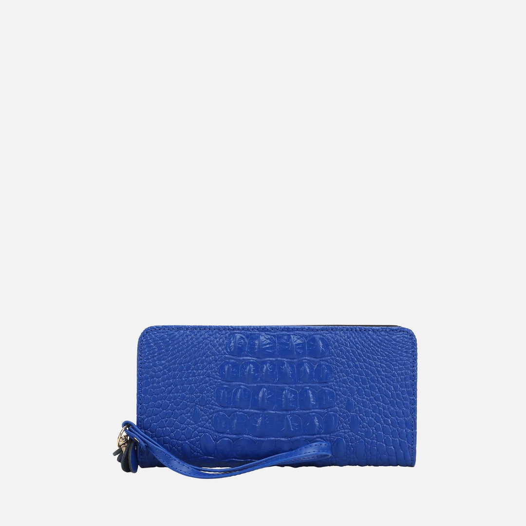 Camel MKF Collection By Mia K Eve Leather Wallet