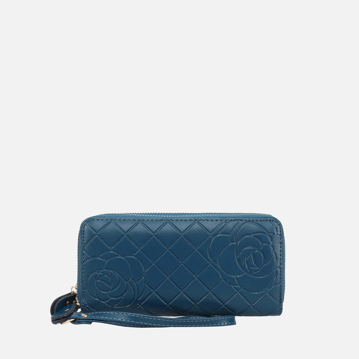 Gray MKF Collection By Mia K Honey Wallet