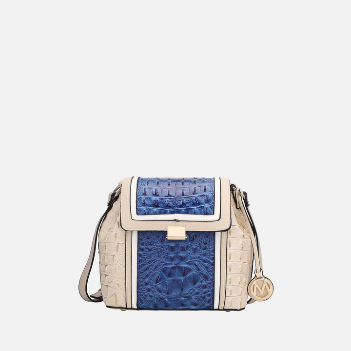 Black MKF Collection By Mia K Jamilah Shoulder Bag