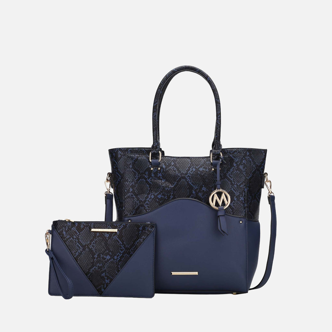 Fuchsia MKF Collection By Mia K Iris Tote Bag