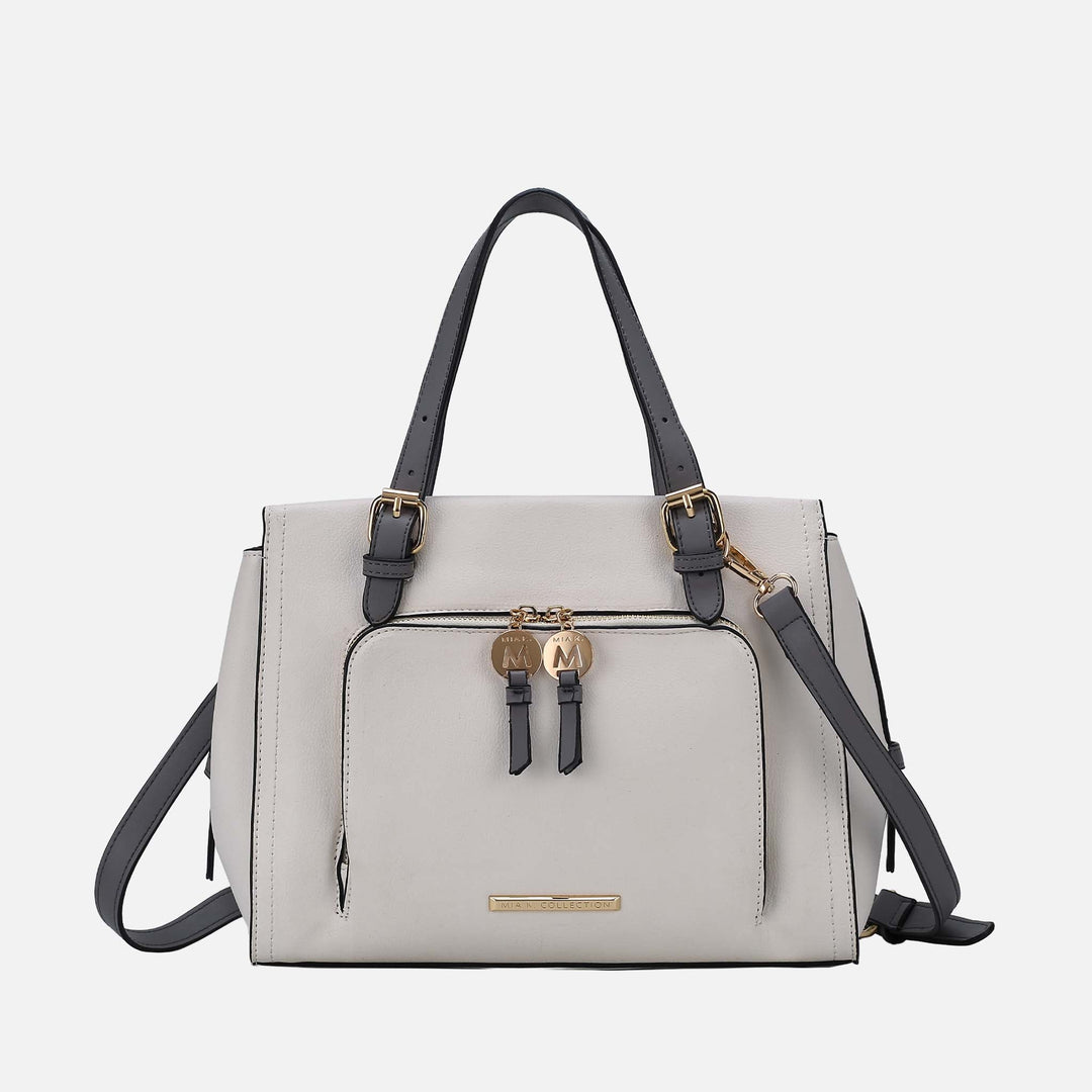 Pink MKF Collection By Mia K Maisie Shoulder Bag