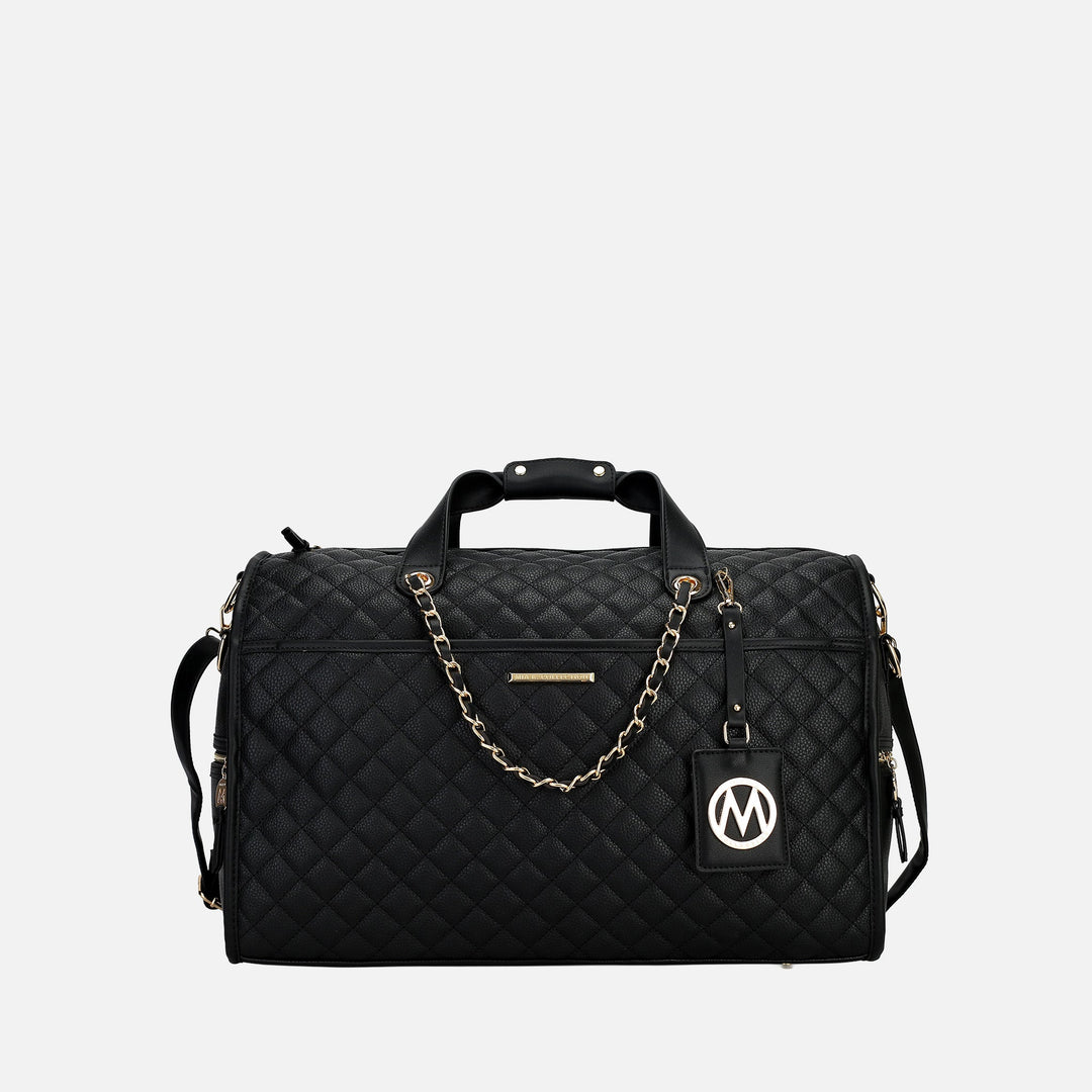 MKF Collection By Mia K Lexie Weekender Bag