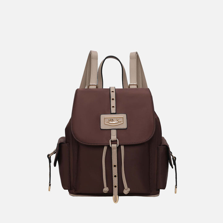 Coffee MKF Collection By Mia K Paula Backpack