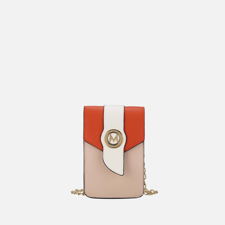 Mauve MKF Collection By Mia K Dixie Phone Crossbody Bag