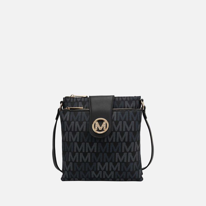MKF Collection By Mia K Nadien Signature Crossbody Bag