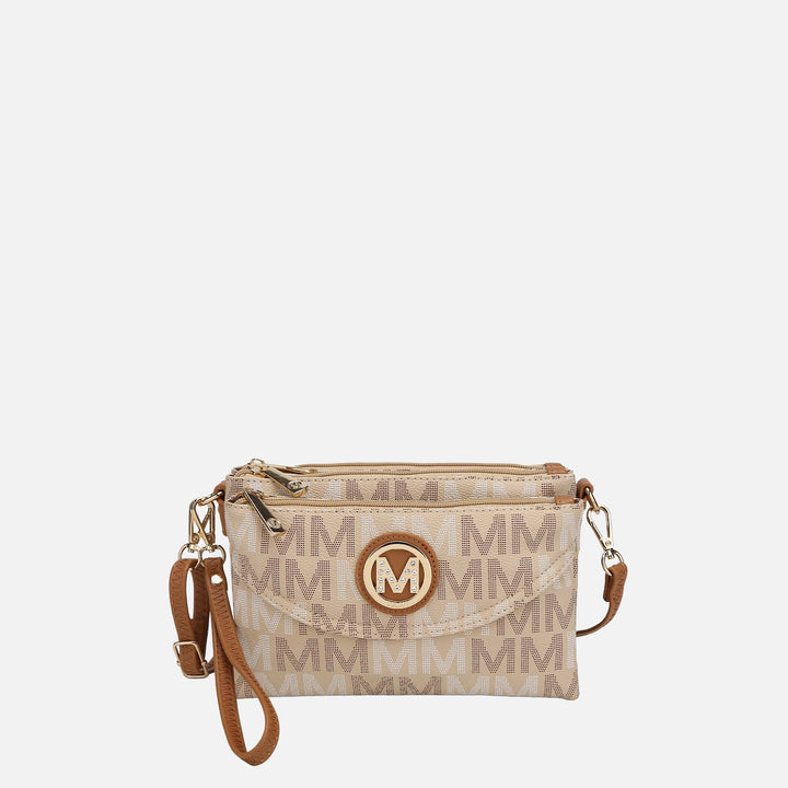 MKF Collection By Mia K Ishani Signature Crossbody Bag