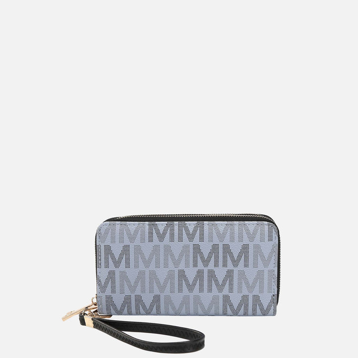 Brown MKF Collection By Mia K Hofstra Signature Wallet