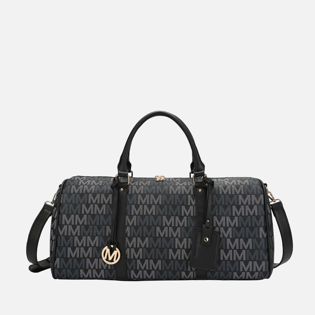 MKF Collection By Mia K Jovani Signature Weekender