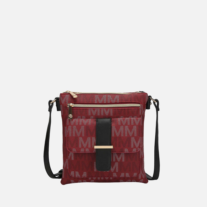 MKF Collection By Mia K Jeni Signature Crossbody Bag