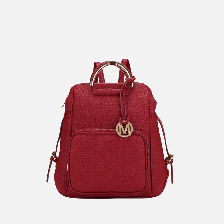 Chocolate MKF Collection By Mia K Torra Signature Backpack