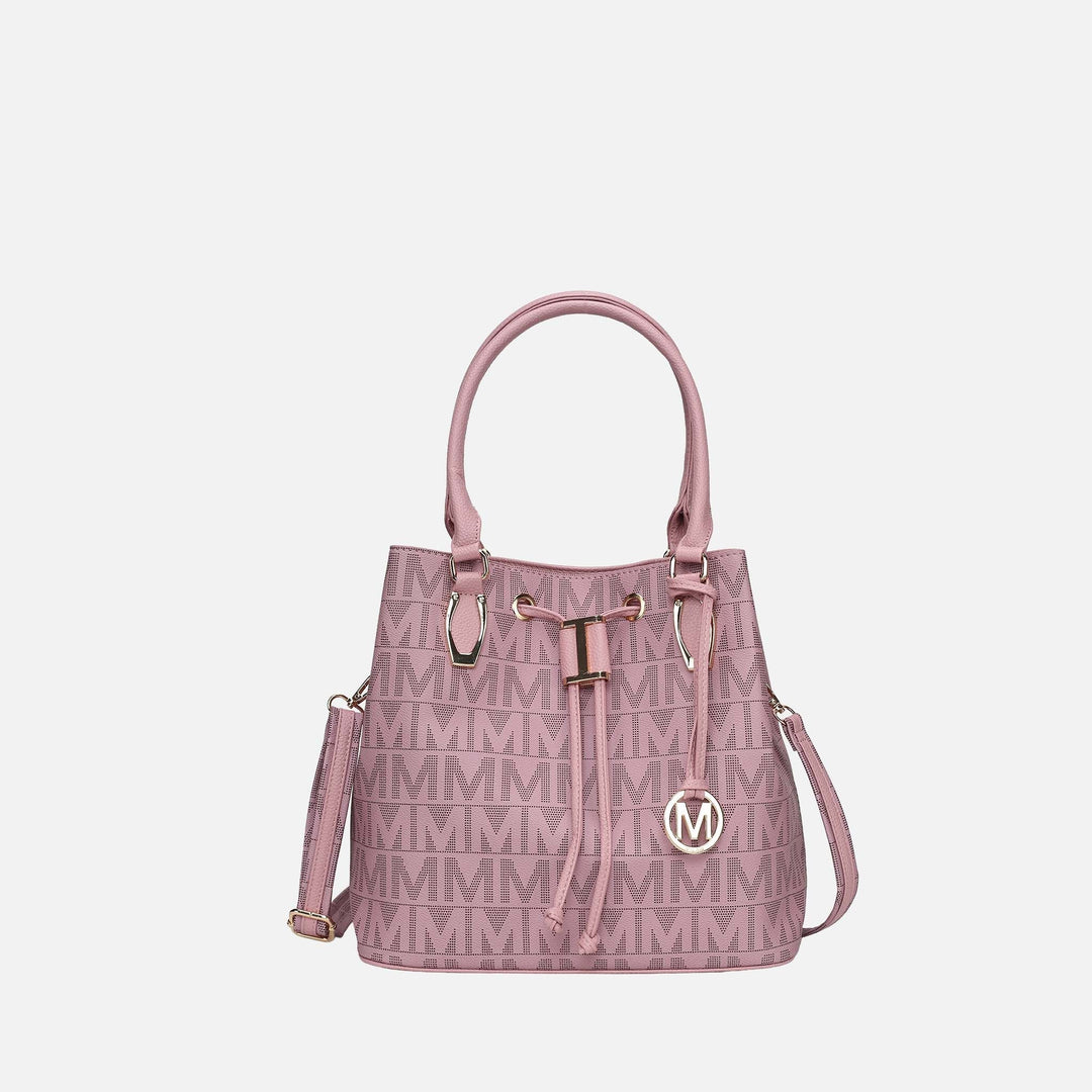 Chocolate MKF Collection By Mia K Jane Signature Bucket Bag
