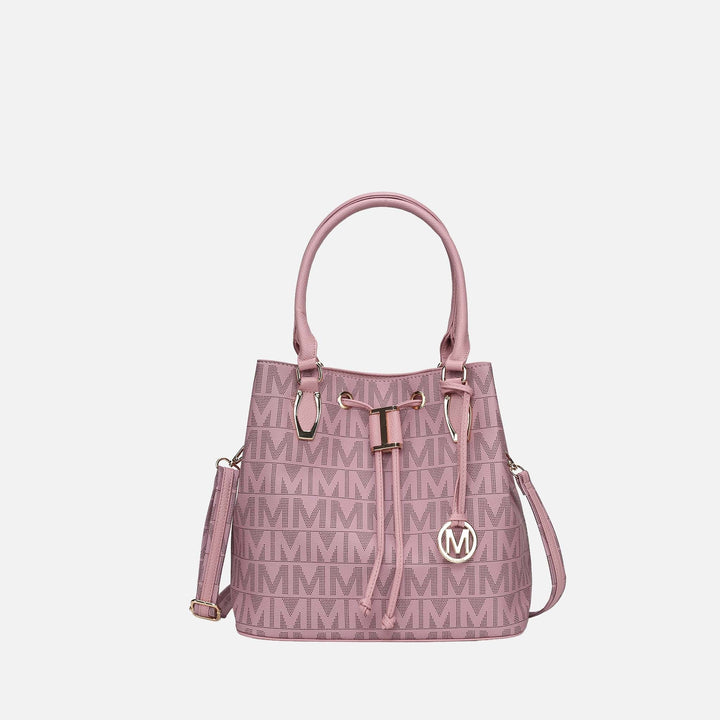 Chocolate MKF Collection By Mia K Jane Signature Bucket Bag