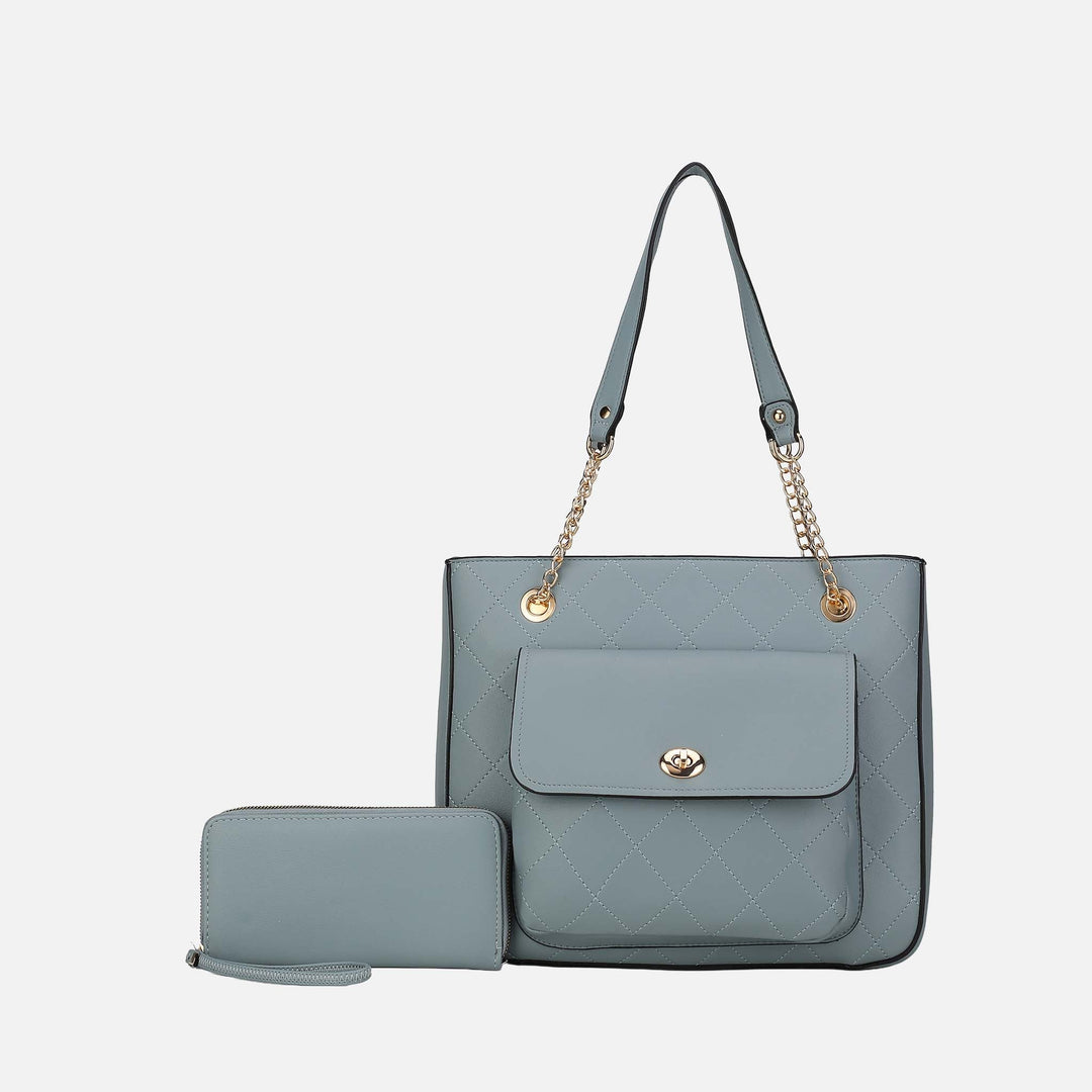 MKF Collection By Mia K Jenna Shoulder Bag