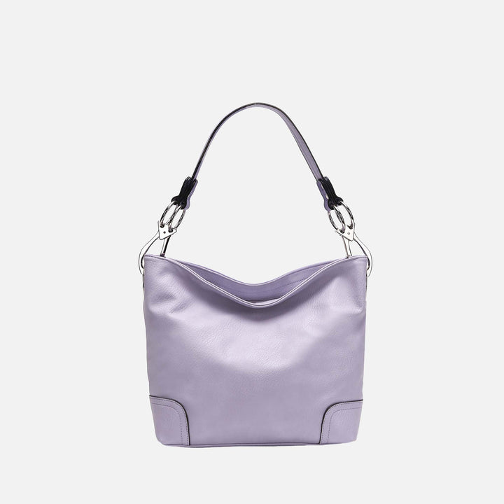 Denim Blue MKF Collection By Mia K Emily Hobo Bag