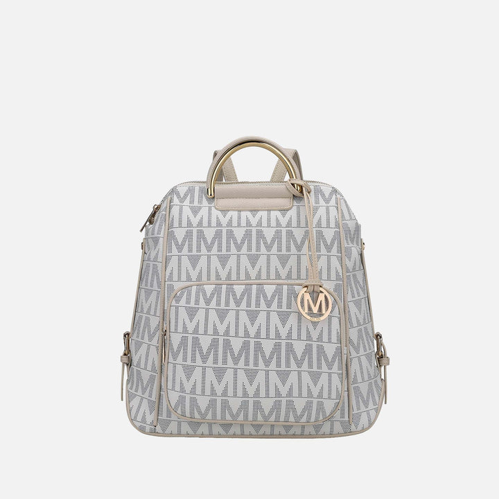 Chocolate MKF Collection By Mia K Cora Signature Backpack