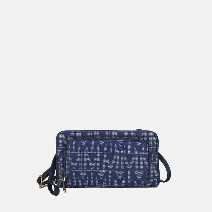 Red MKF Collection By Mia K Dilma Phone Crossbody Bag