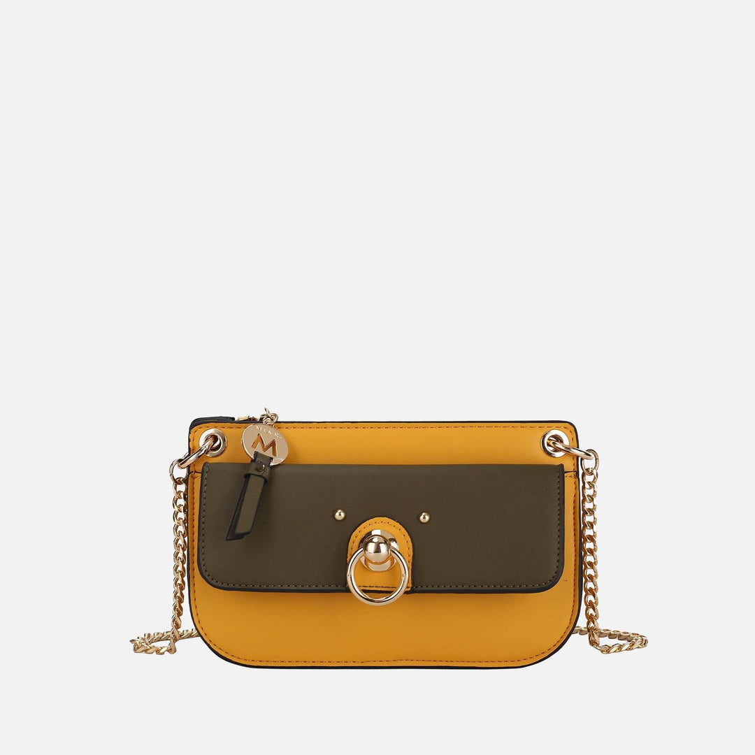 Denim Blue MKF Collection By Mia K Jill Mini Crossbody Bag