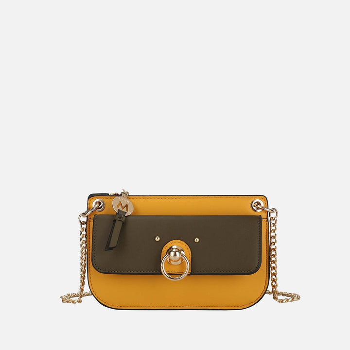 Denim Blue MKF Collection By Mia K Jill Mini Crossbody Bag