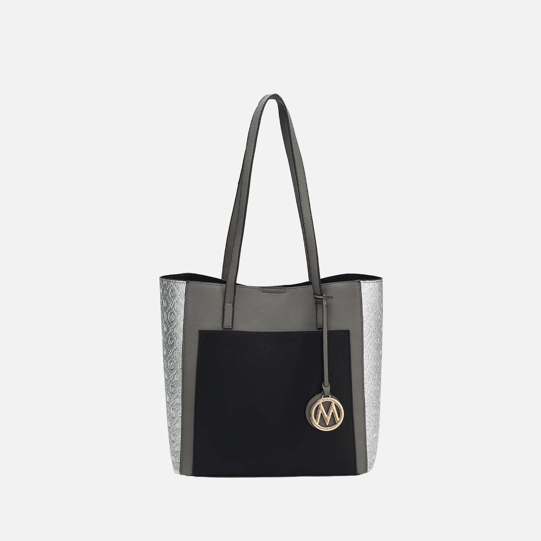 Rose Pink MKF Collection By Mia K Leah Tote Bag