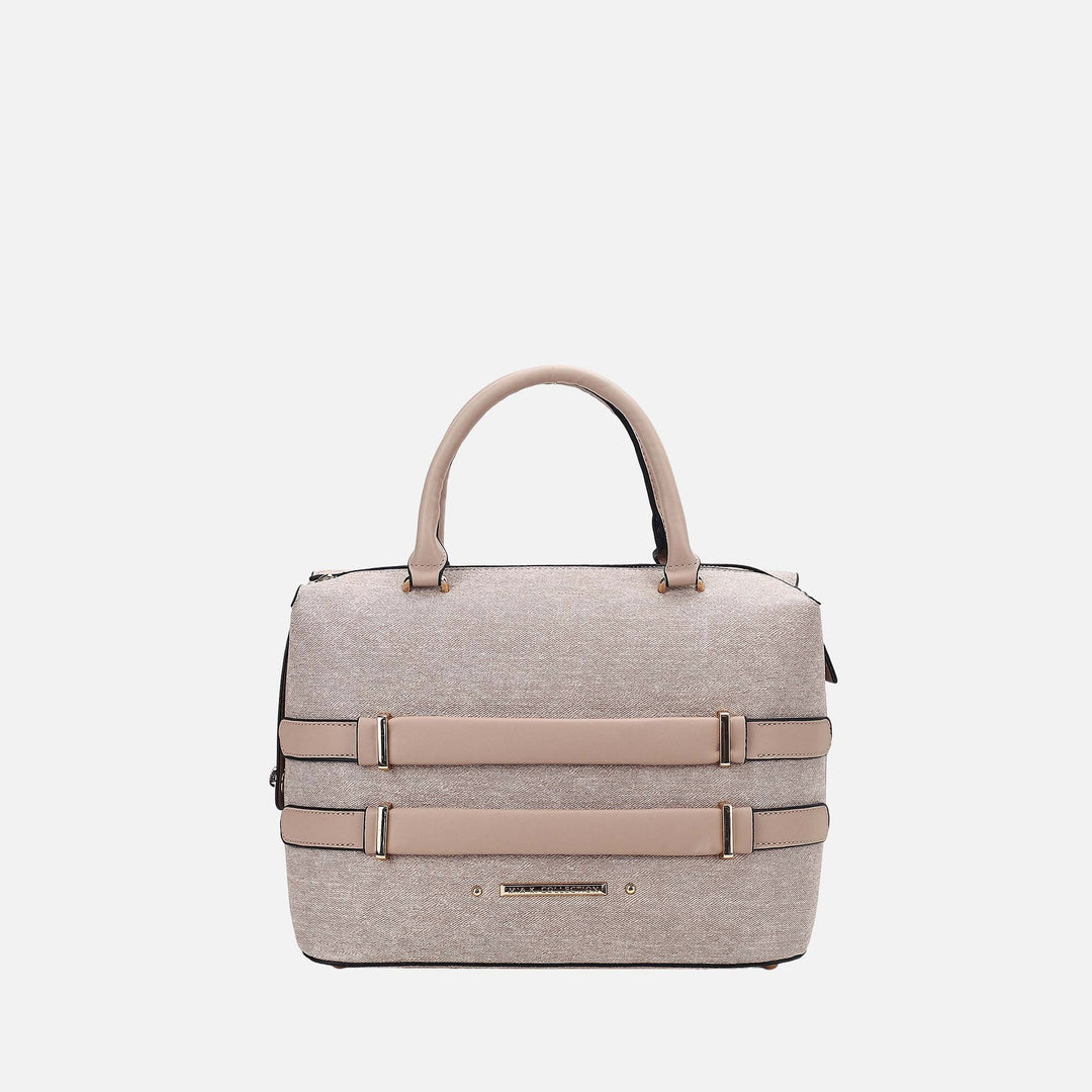 Beige MKF Collection By Mia K Leila Ii Tote Bag
