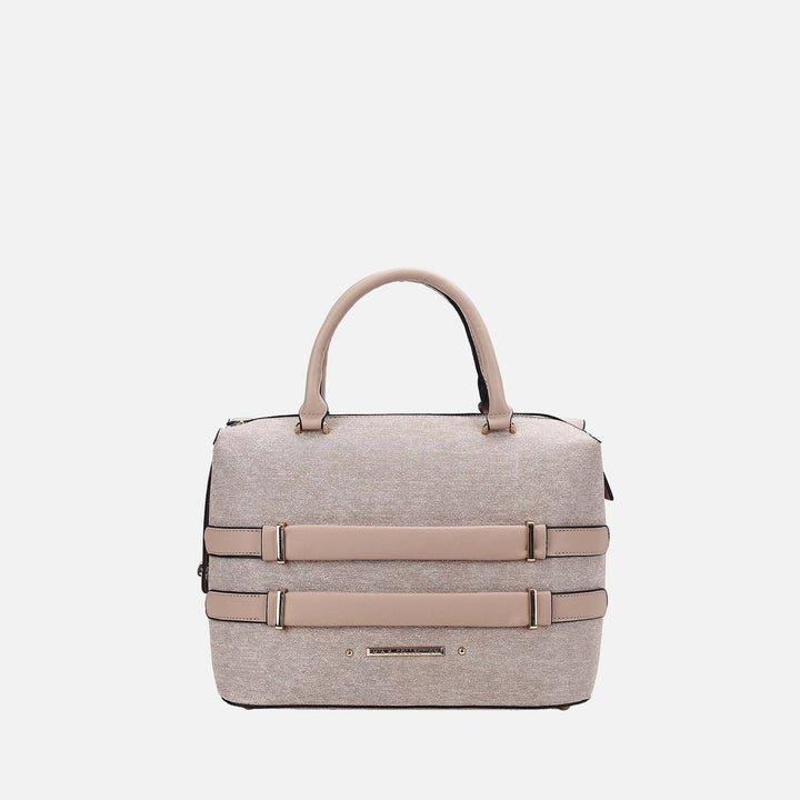 Beige MKF Collection By Mia K Leila Ii Tote Bag