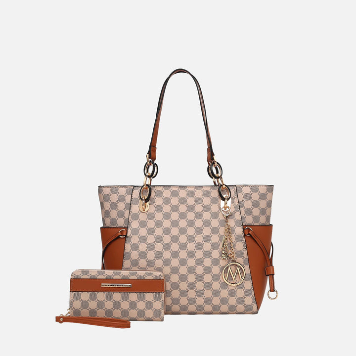 Hunter MKF Collection By Mia K Xenia Tote Bag And Set