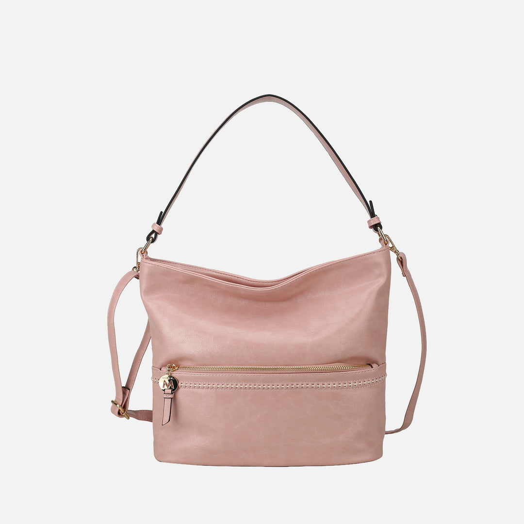 Black MKF Collection By Mia K Sierra Shoulder Bag