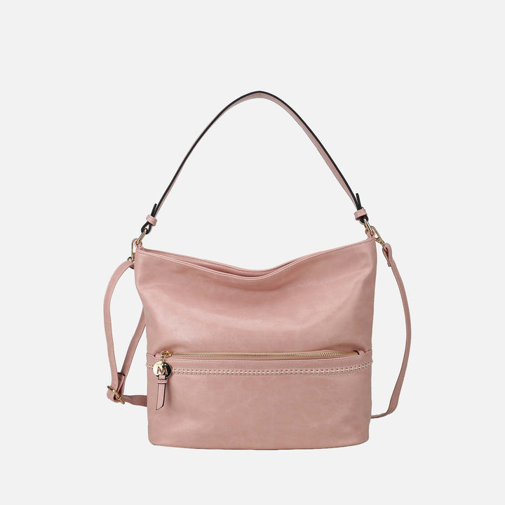 Black MKF Collection By Mia K Sierra Shoulder Bag