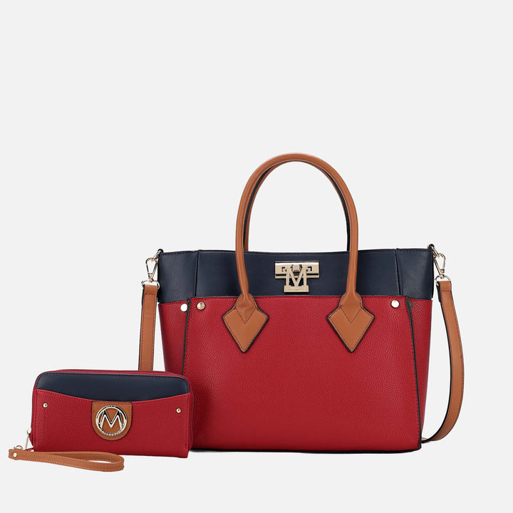 MKF Collection By Mia K Brynlee Tote Bag And Set