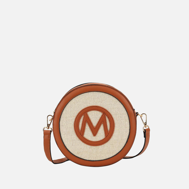MKF Collection By Mia K Acacia Canteen Crossbody Bag