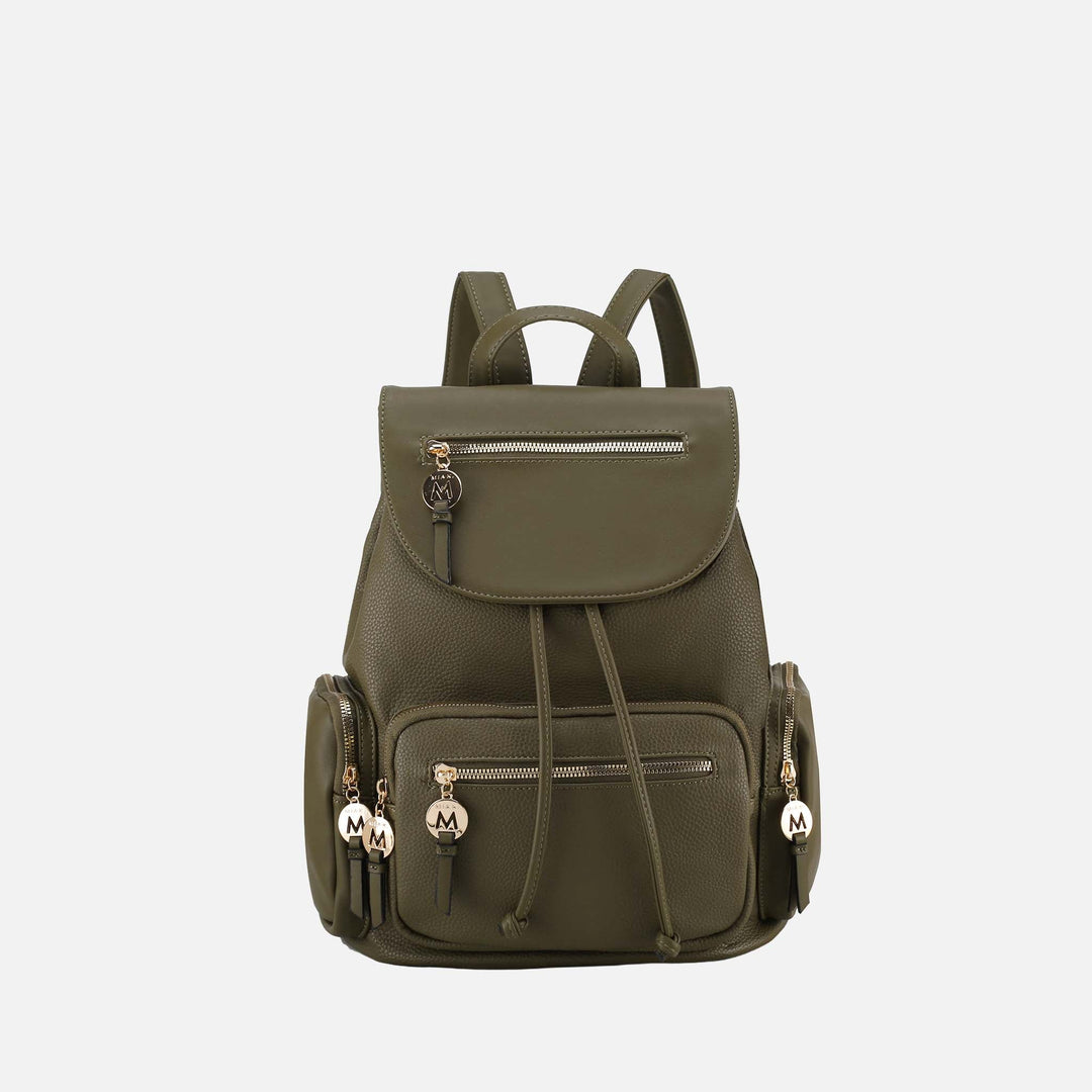 Red MKF Collection By Mia K Ivanna Oversized Backpack