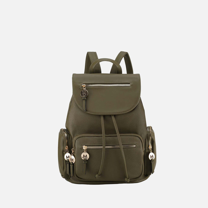 Red MKF Collection By Mia K Ivanna Oversized Backpack