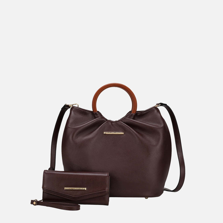 MKF Collection By Mia K Leilani Tote Bag And Wallet