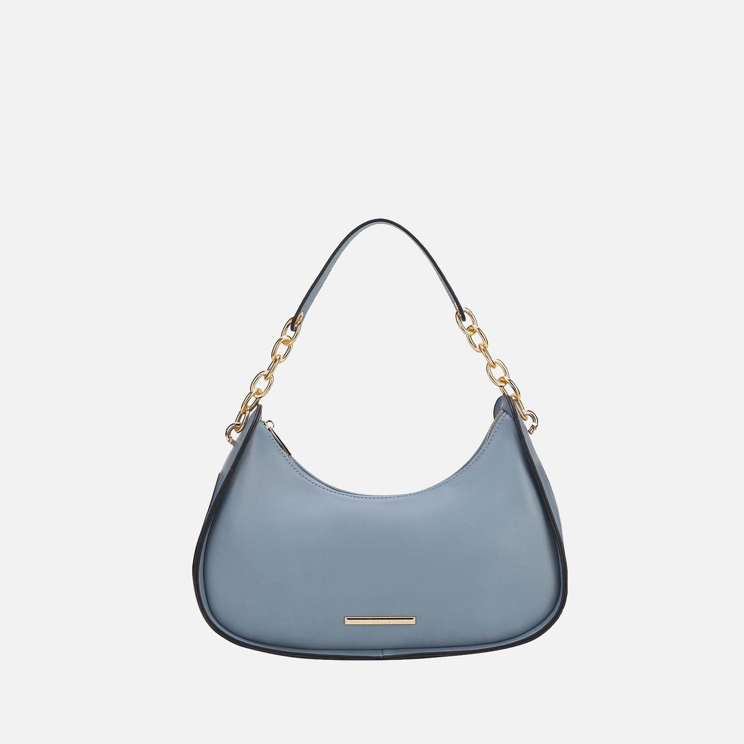 Navy MKF Collection By Mia K Lottie Hobo Bag
