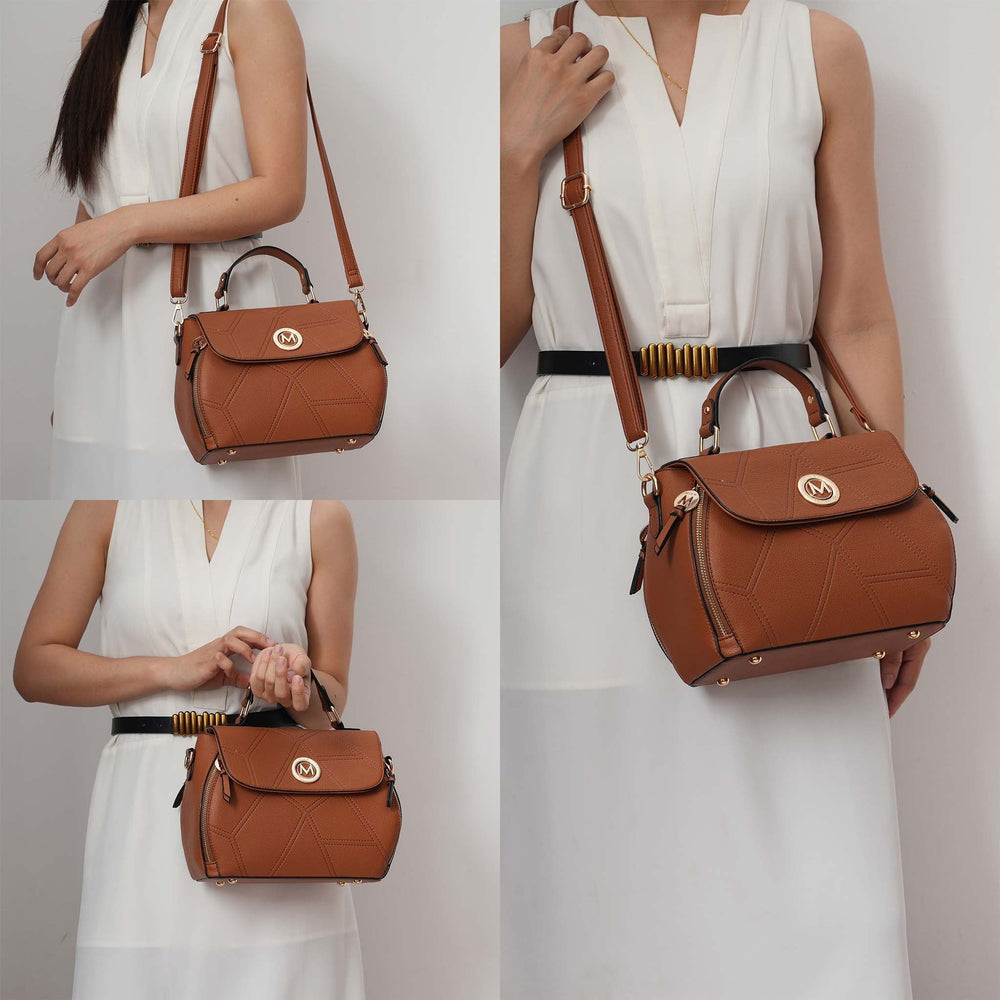 Tawny MKF Collection By Mia K Clementine Shoulder Bag