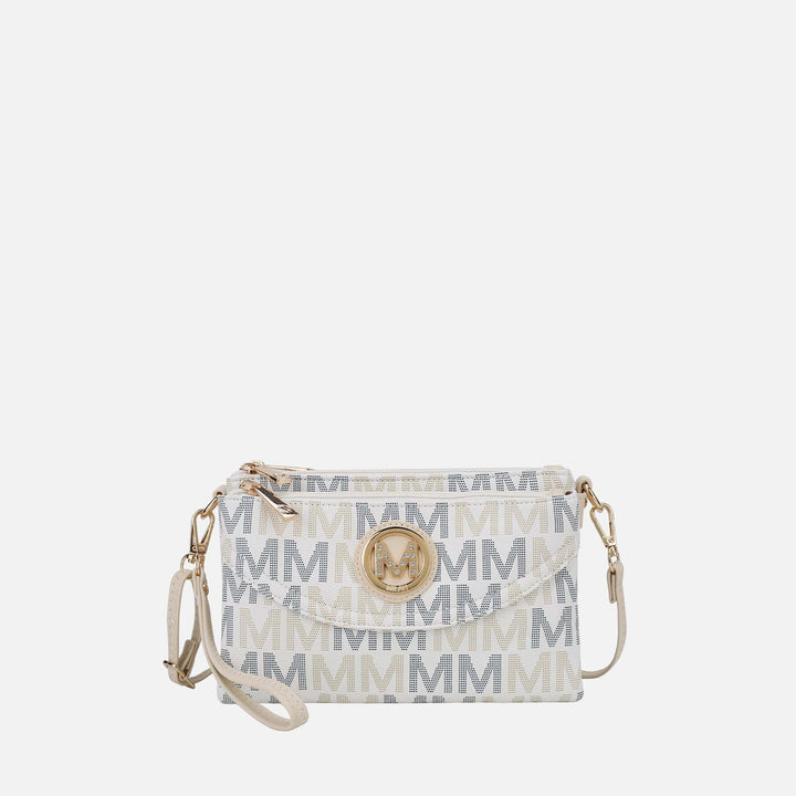MKF Collection By Mia K Ishani Signature Crossbody Bag