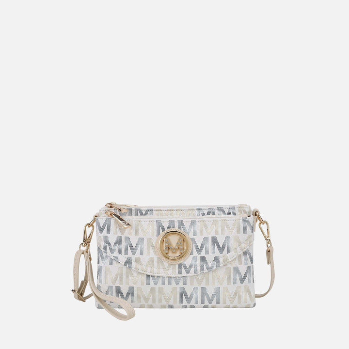 MKF Collection By Mia K Ishani Signature Crossbody Bag