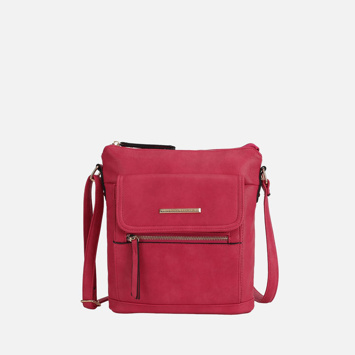MKF Collection By Mia K Triss Crossbody Bag
