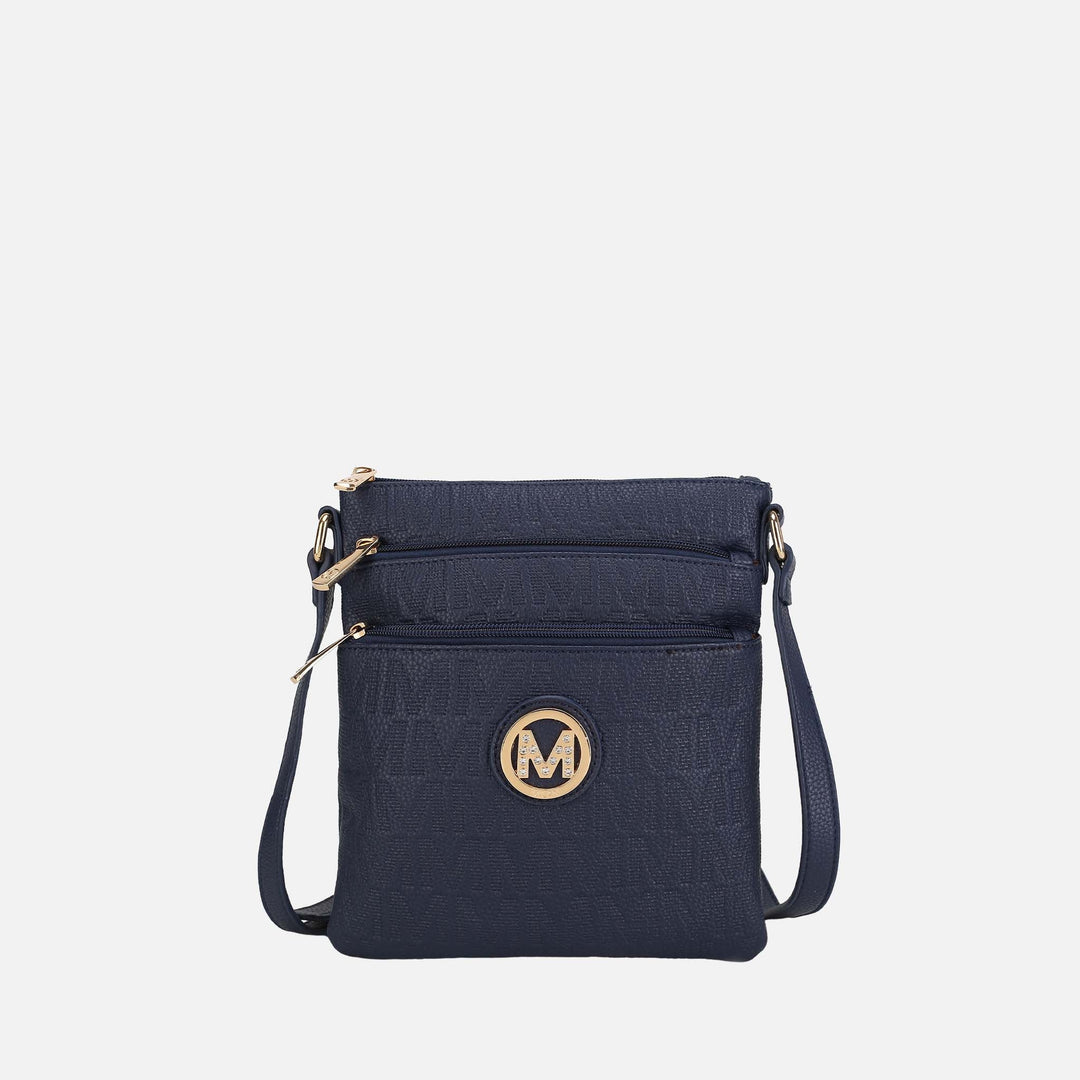 MKF Collection By Mia K Lennit Signature Crossbody Bag