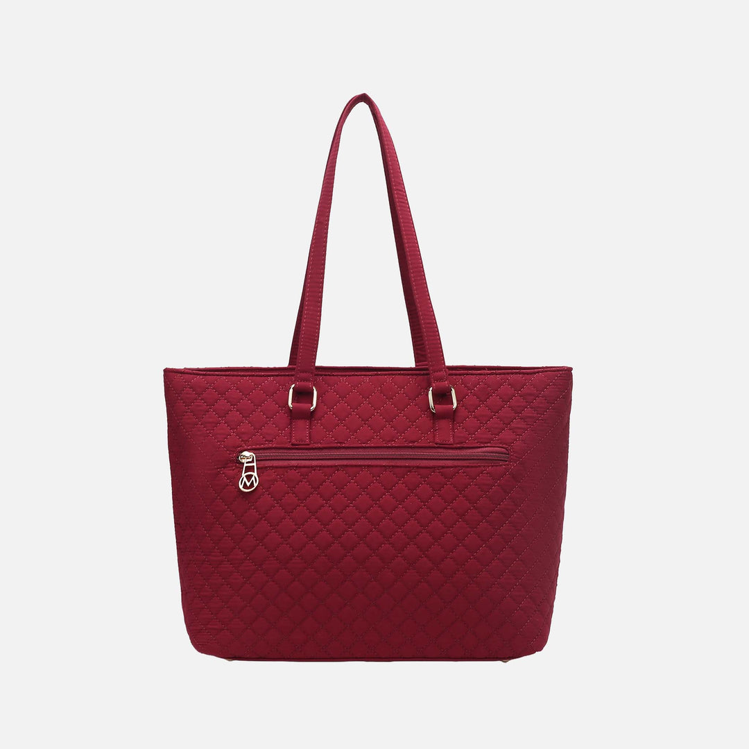 MKF Collection By Mia K Hallie Tote Bag 1