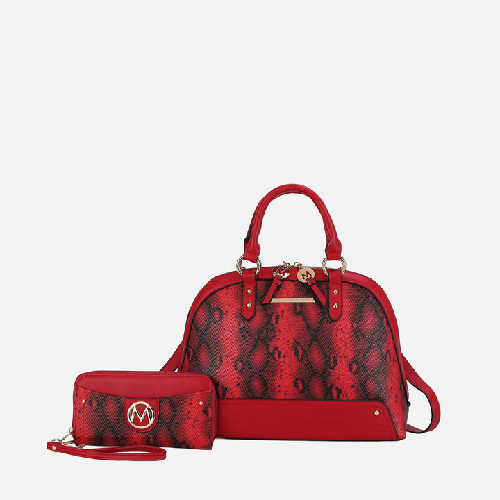 MKF Collection By Mia K Frida Ii Shoulder Bag And Set