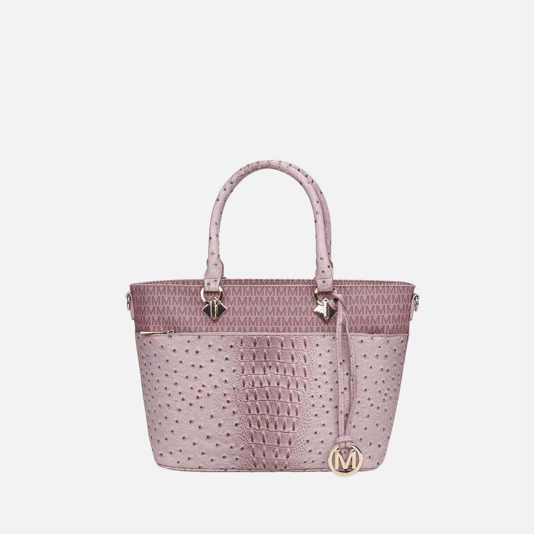 Fuchsia MKF Collection By Mia K Grace Signature Tote Bag
