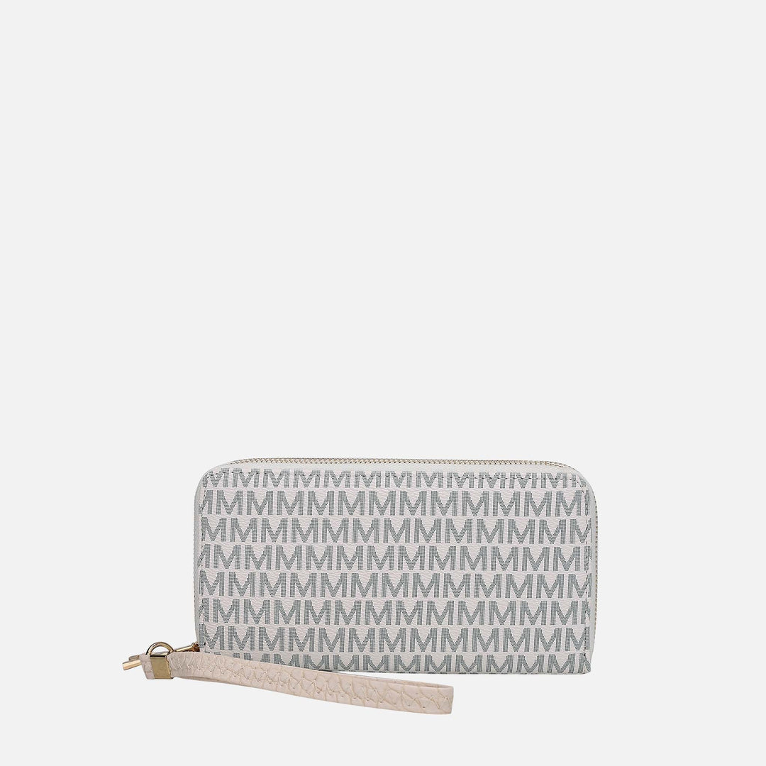 Navy MKF Collection By Mia K Noemy Signature Wallet