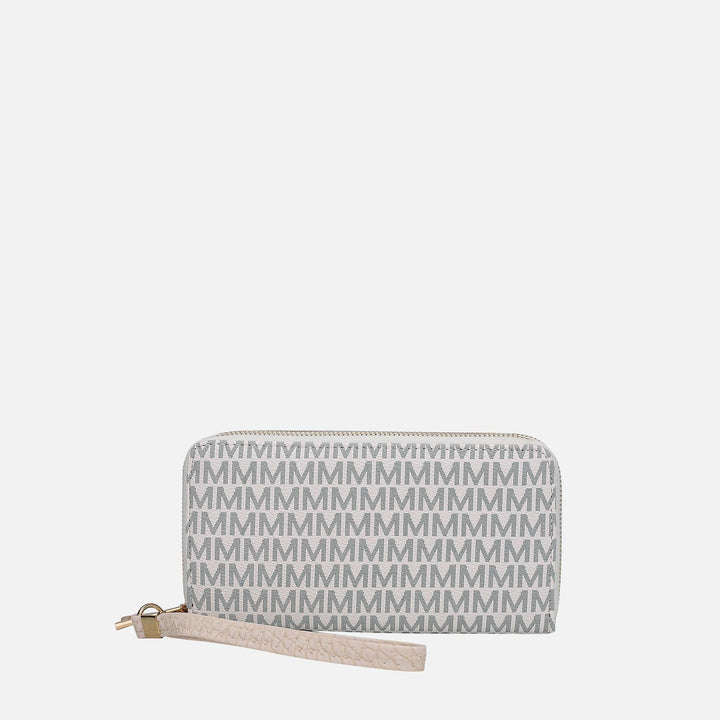 Navy MKF Collection By Mia K Noemy Signature Wallet