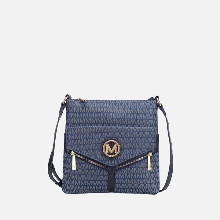 MKF Collection By Mia K Tania Signature Crossbody Bag
