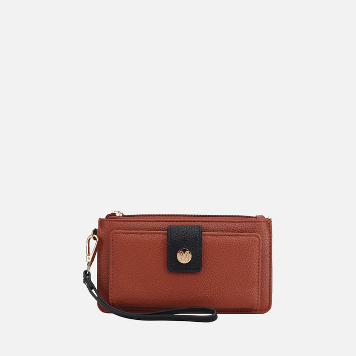 MKF Collection by Mia K. - Olympe Wristlet Wallet