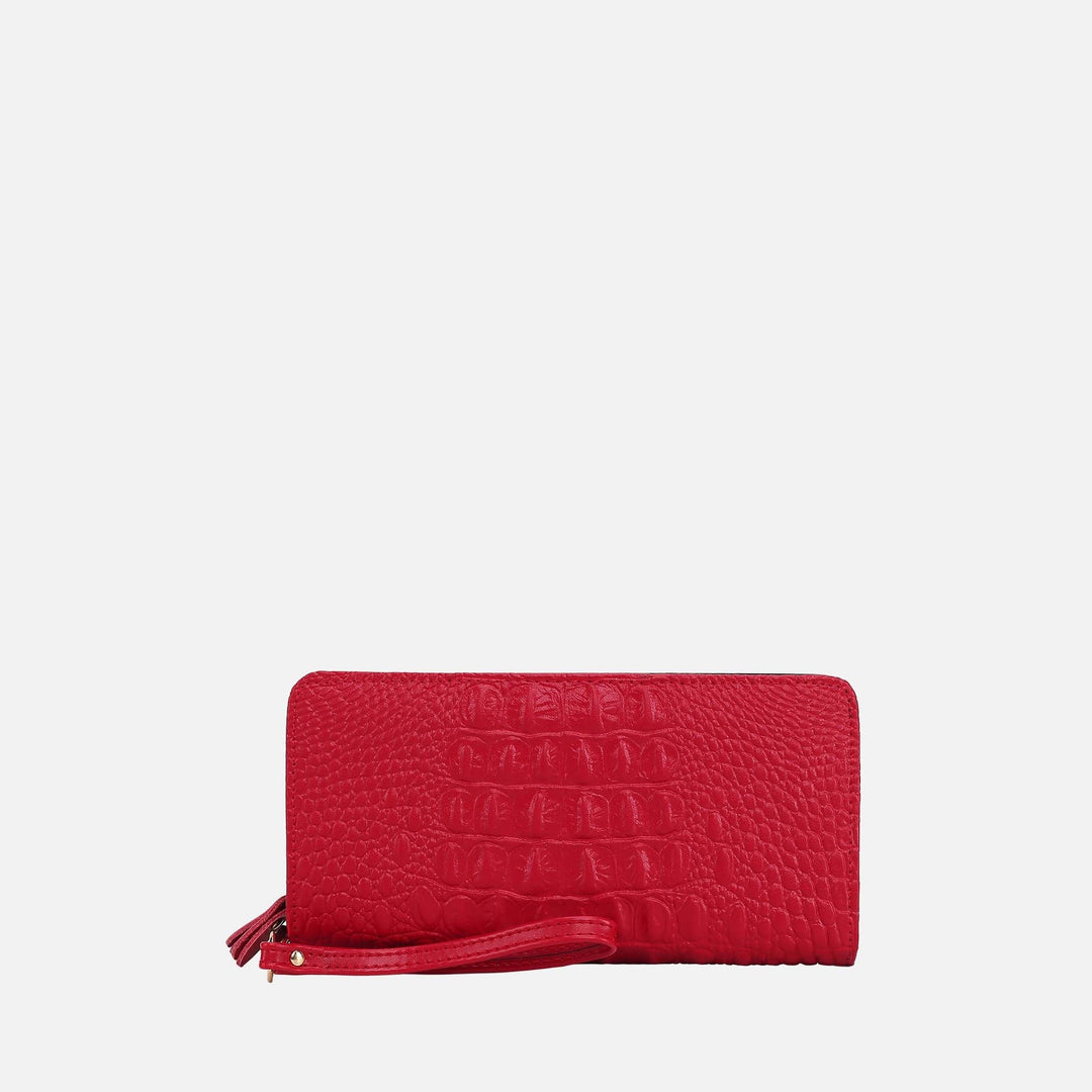 Coffee MKF Collection By Mia K Eve Leather Wallet