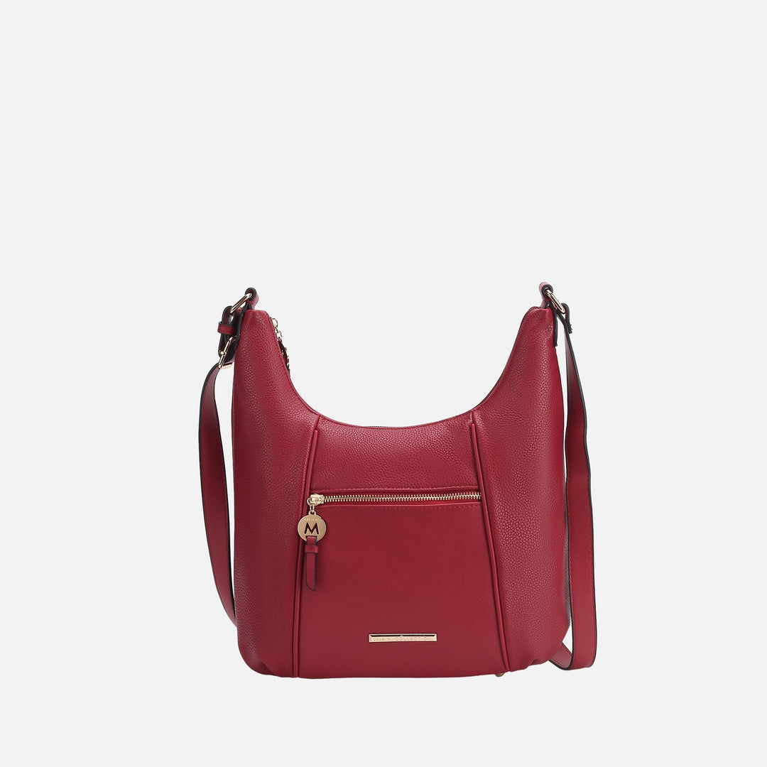 Midnight Blue MKF Collection By Mia K Lavinia Shoulder Bag 1