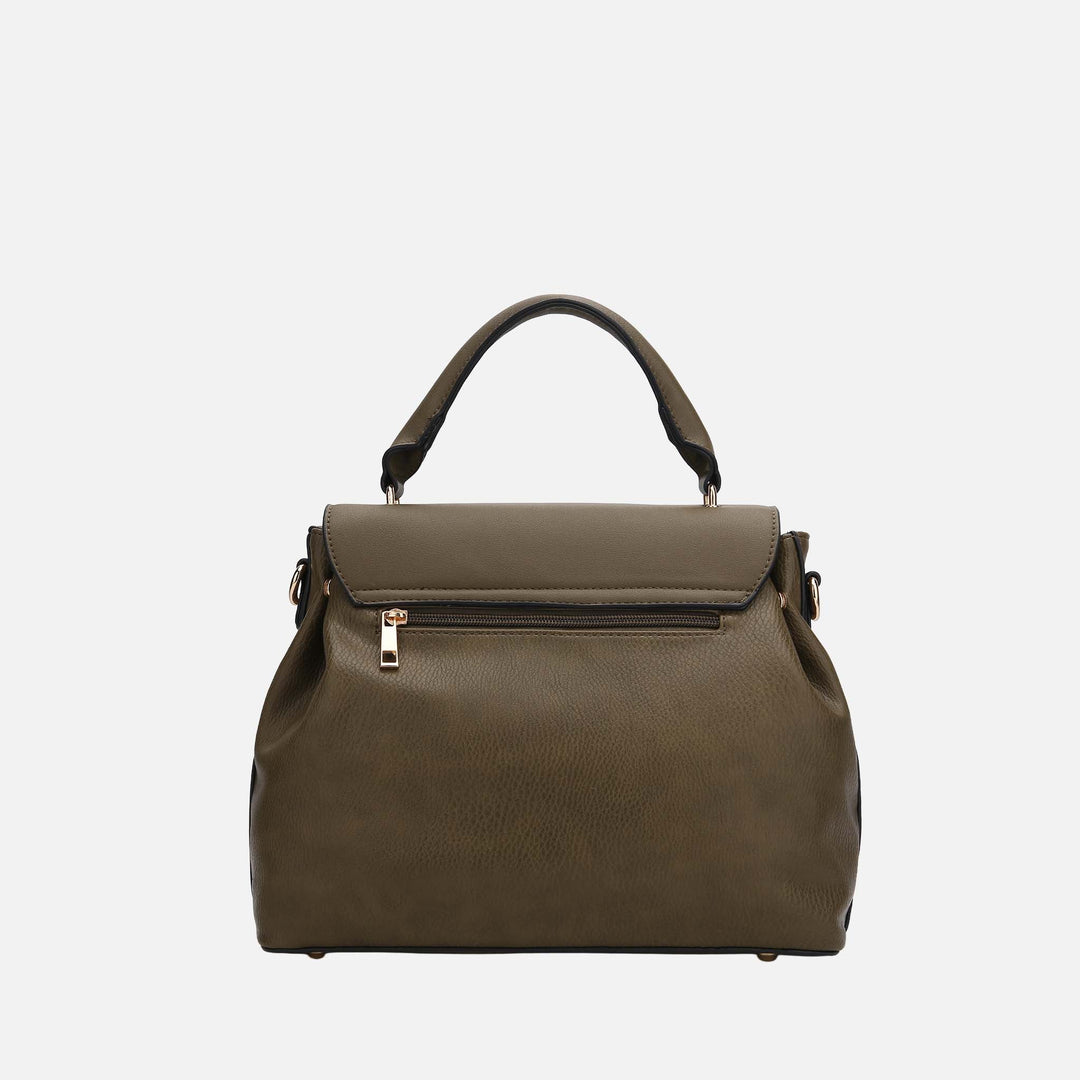 Blush MKF Collection By Mia K Aurora Shoulder Bag