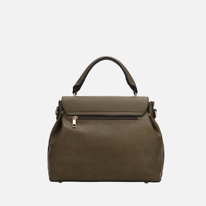 Blush MKF Collection By Mia K Aurora Shoulder Bag
